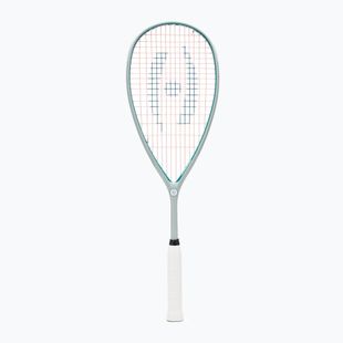 Racchetta da squash Harrow Response 115 argento/grigio/bianco