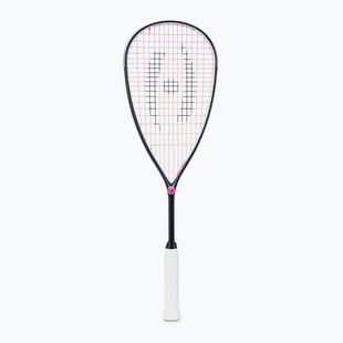 Racchetta da squash Harrow Meta 115 blu/rosa/bianco