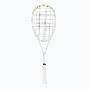 Racchetta da squash Harrow Vapor 115 Raneem El Welily Signature bianco/lime