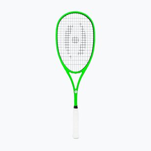 Racchetta da squash Harrow Vibe black/lime