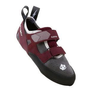 Scarpa da arrampicata da donna Evolv Elektra grigio/merlot