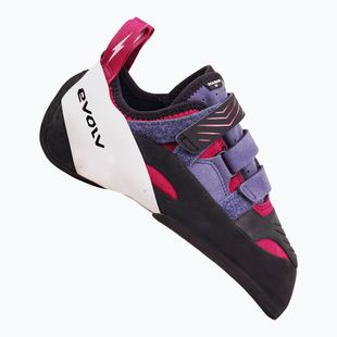 Evolv Shaman LV scarpa da arrampicata rosso barbabietola/ardesia