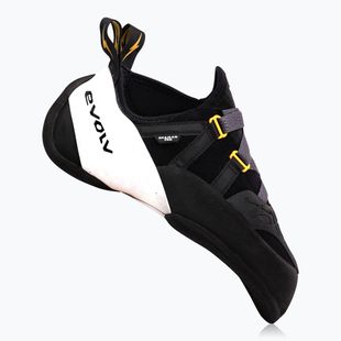 Scarpa da arrampicata Evolv Shaman Pro bianco/nero