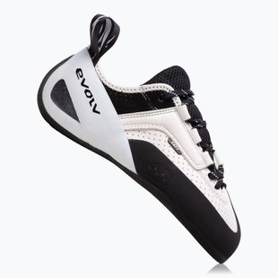 Scarpe da arrampicata da uomo Evolv Defy Lace grigio/nero