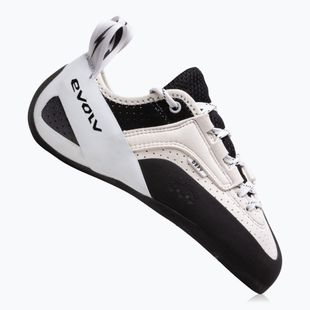 Scarpe da arrampicata da donna Evolv Defy Lace grigio/bianco