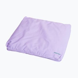 Cuscino da meditazione JadeYoga Organic Cotton Zabuton Meditation Cushion lavender