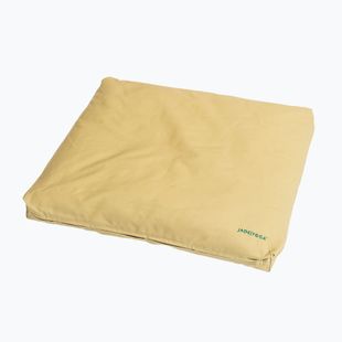 Cuscino da meditazione JadeYoga Organic Cotton Zabuton Meditation Cushion khaki