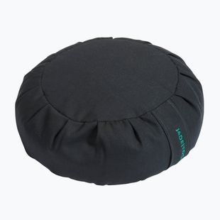 Cuscino per la meditazione JadeYoga Organic Cotton Round Zafu Meditation Cushion black