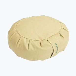 Cuscino da meditazione JadeYoga Organic Cotton Round Zafu Meditation Cushion khaki