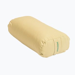 Cuscino da yoga JadeYoga Organic Cotton Rectangular Bolster khaki