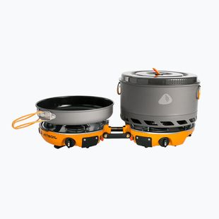 Jetboil Genesis Basecamp Cooking System fornello da viaggio in carbonio