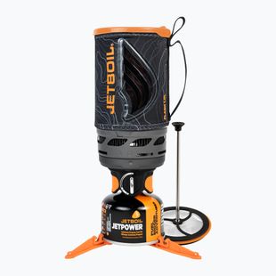 Fornello turistico Jetboil New Flash Java Personal Cooking Sysytem + Coffee Press Silicone topo