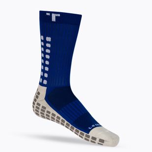 TRUsox Calzettoni da calcio a metà polpaccio blu royal