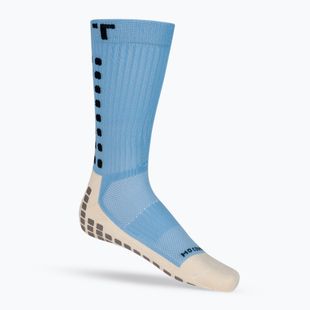 TRUsox Calzettoni da calcio a metà polpaccio blu cielo