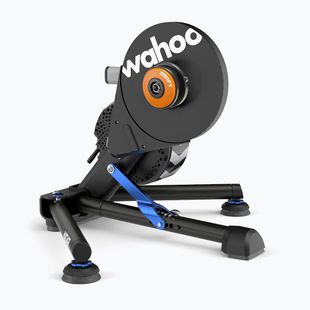 Rullo per bicicletta Wahoo KICKR Smart Trainer v6 (Zwift Cog & Click)