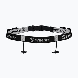 Fascia porta pettorale per numero di gara Synergy Race Belt black