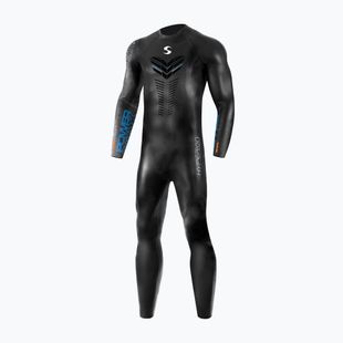 Muta da triathlon Synergy Hyperion maniche lunghe black