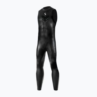 Muta da nuoto Synergy 3/2 mm Hyperion Sleeveless Triathlon black