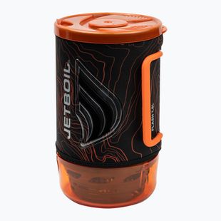 Fornello da campeggio Jetboil Flash Java Personal Cooking System + Coffee Press Silicone topo