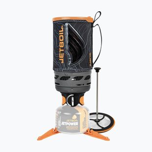 Fornello da campeggio Jetboil New Flash Java Personal Cooking System + topo windscreen