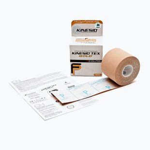 Nastro kinesio FP per kinesiotaping beige