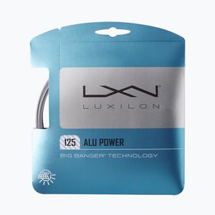 Corda da tennis Luxilon Bb Alu Power 125 12,2 m argento