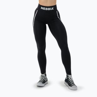 Leggings da allenamento da donna NEBBIA My Rules Booty Shaping nero