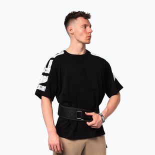 Camicia da allenamento NEBBIA Lifting Club uomo nero