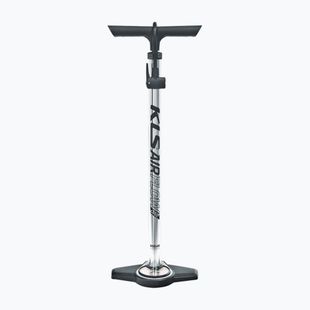 Pompa per bicicletta Kellys Airflow One 240 psi argento