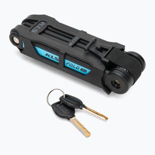 Lucchetto per bicicletta Kellys Fold 30 blu
