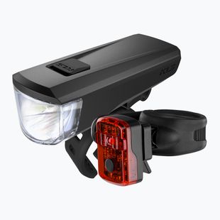 Set di luci per bicicletta Kellys Noble USB