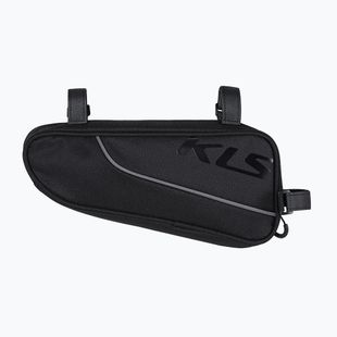 Kellys Rectangle Eco 0,9 l nero borsa per telaio di bicicletta