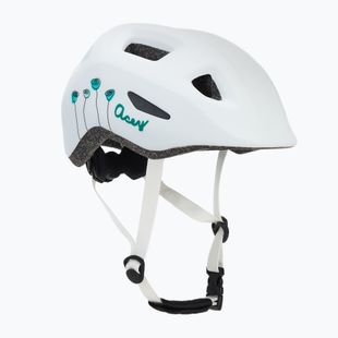 Casco da bici per bambini Kellys Acey 022 rosa bianco
