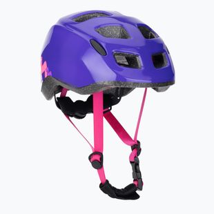Casco da bicicletta per bambini Kellys Zigzag 022 viola