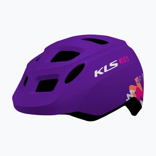 Casco da bicicletta per bambini Kellys Zigzag 022 viola
