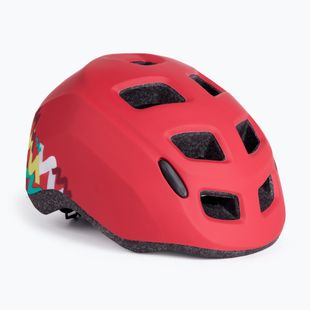 Casco da bici per bambini Kellys Zigzag 022 rosso