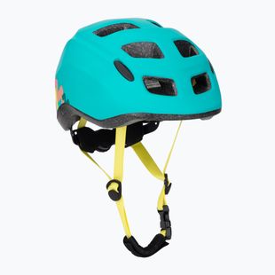 Casco da bici per bambini Kellys Zigzag 022 turchese