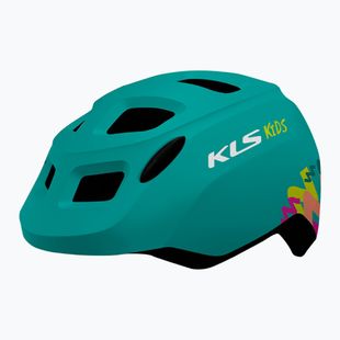 Casco da bici per bambini Kellys Zigzag 022 turchese