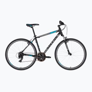 Kellys Cliff 10 cross bike nero/blu