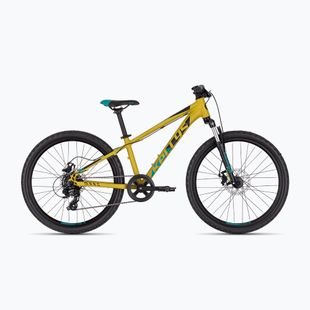 Bicicletta per bambini Kellys Marc 50 24" giallo