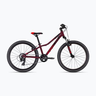 Kellys Kiter 50 24" prugna scuro bici da bambino