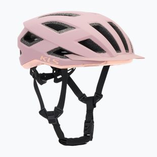 Casco da bicicletta Kellys Dynamic II oro rosa