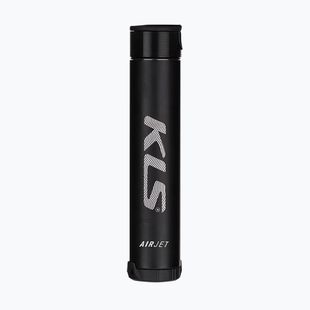 Pompa per bicicletta Kellys AirJet 110 psi nera