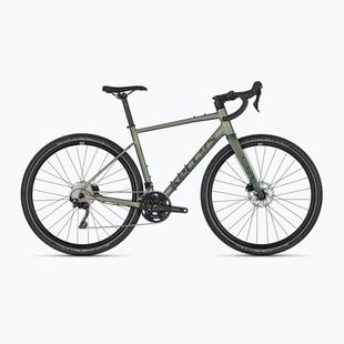 Bicicletta gravel Kellys Groot 70 hunter green