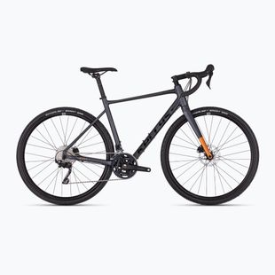 Bicicletta da ghiaia Kellys Soot X50 grigio grafite