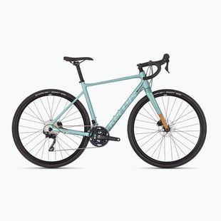 Kellys Soot X50 mineral teal gravel bike