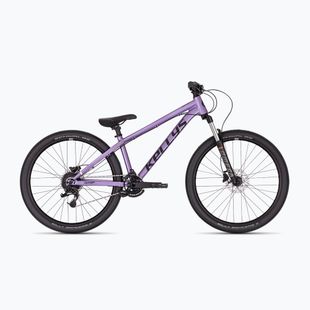 Kellys Whip 50 DX viola polveroso per la bici da cross