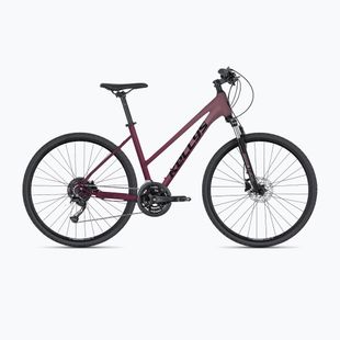 Bicicletta da cross da donna Kelly Pheebe 20 rosso rosato