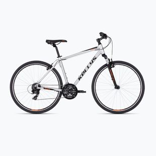 Kellys Cliff 30 chrome grey cross bike