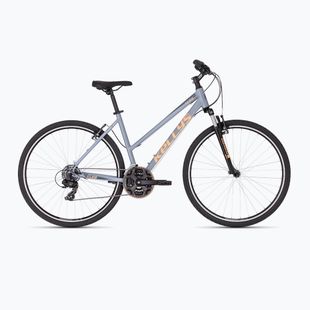 Bicicletta da donna cross Kellys Clea 10 28" misty blue